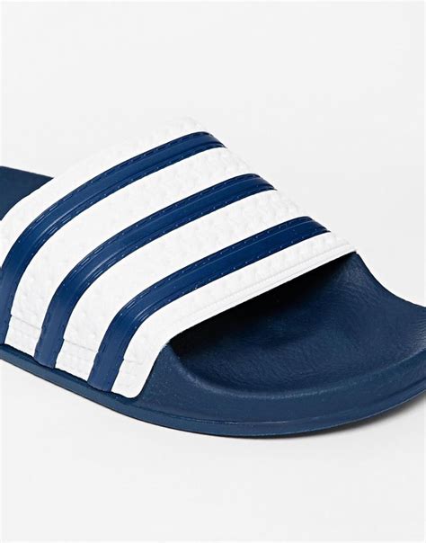 adidas stripes e36|adidas striped sandals.